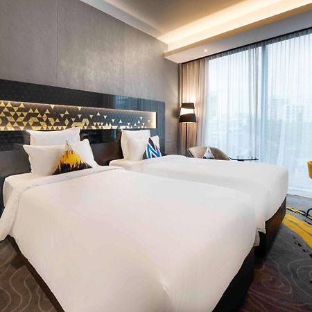 Novotel Singapore On Stevens Esterno foto