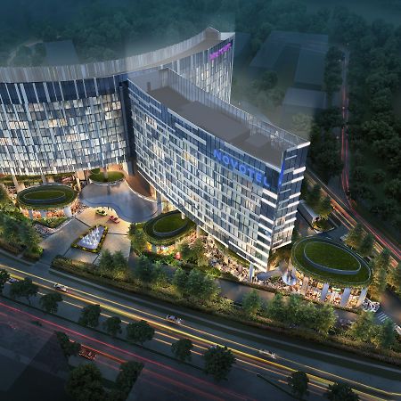 Novotel Singapore On Stevens Esterno foto