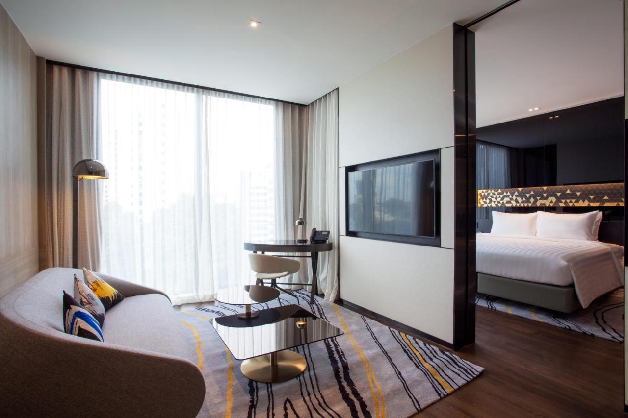 Novotel Singapore On Stevens Esterno foto