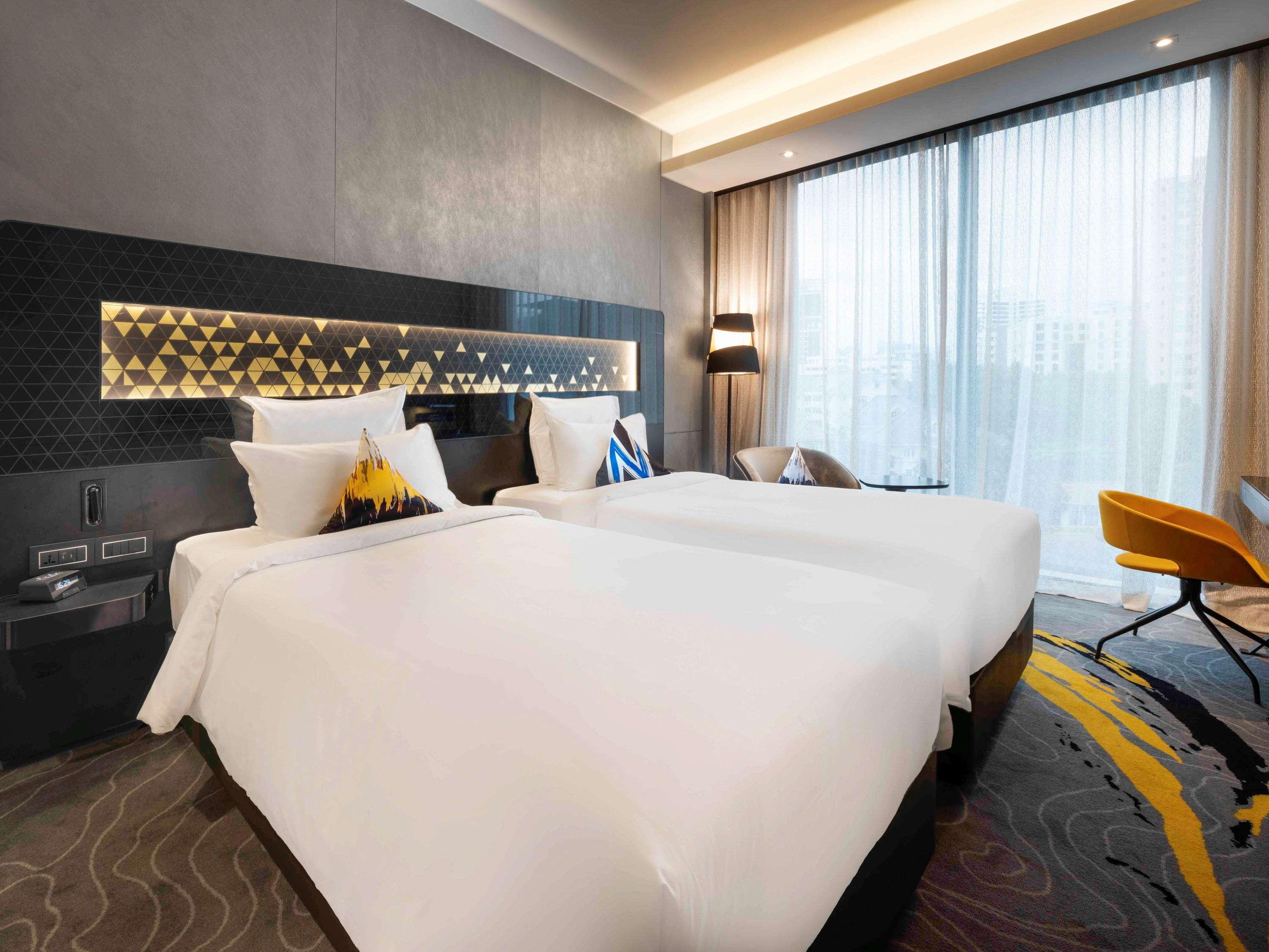 Novotel Singapore On Stevens Esterno foto