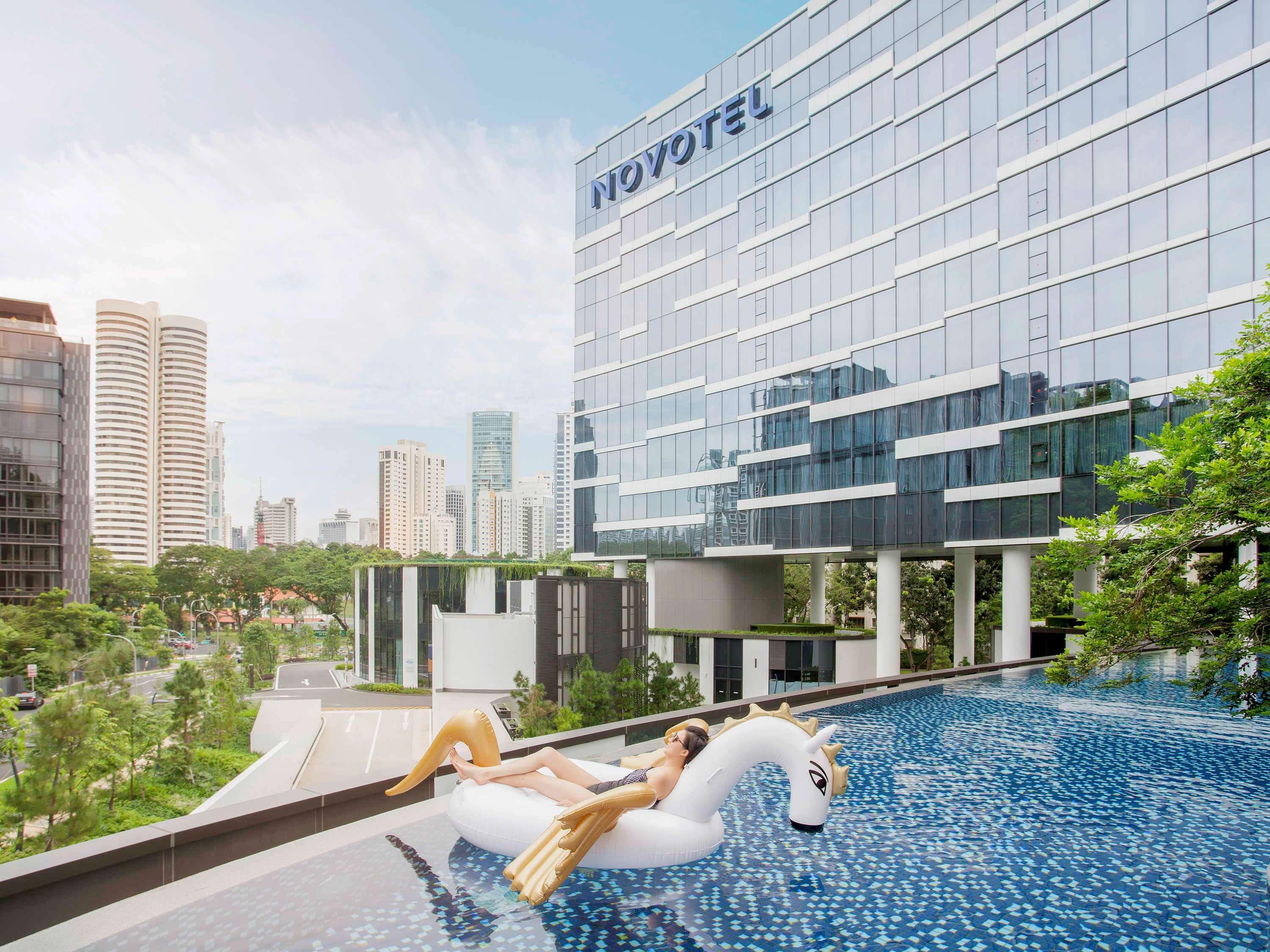 Novotel Singapore On Stevens Esterno foto