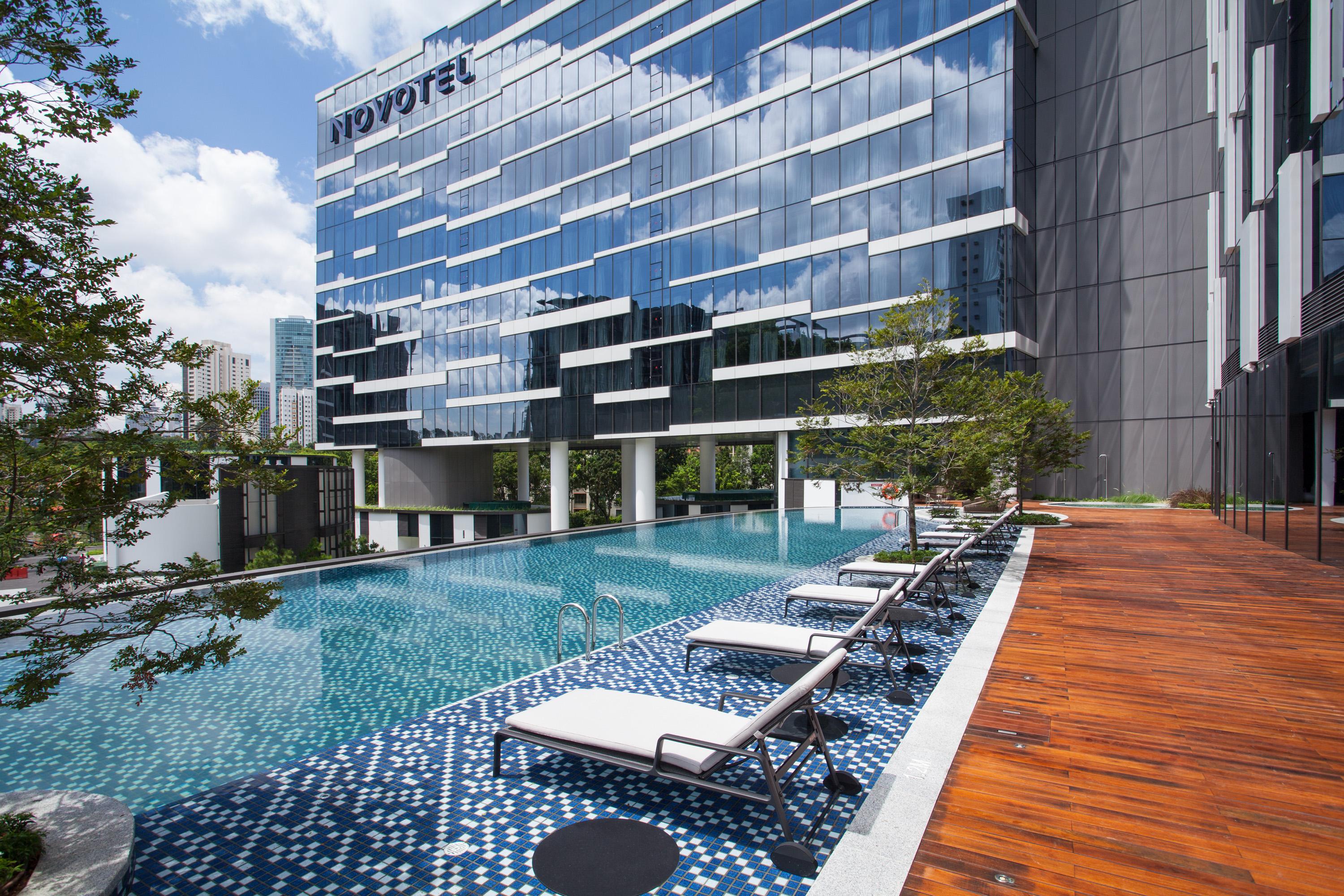 Novotel Singapore On Stevens Esterno foto