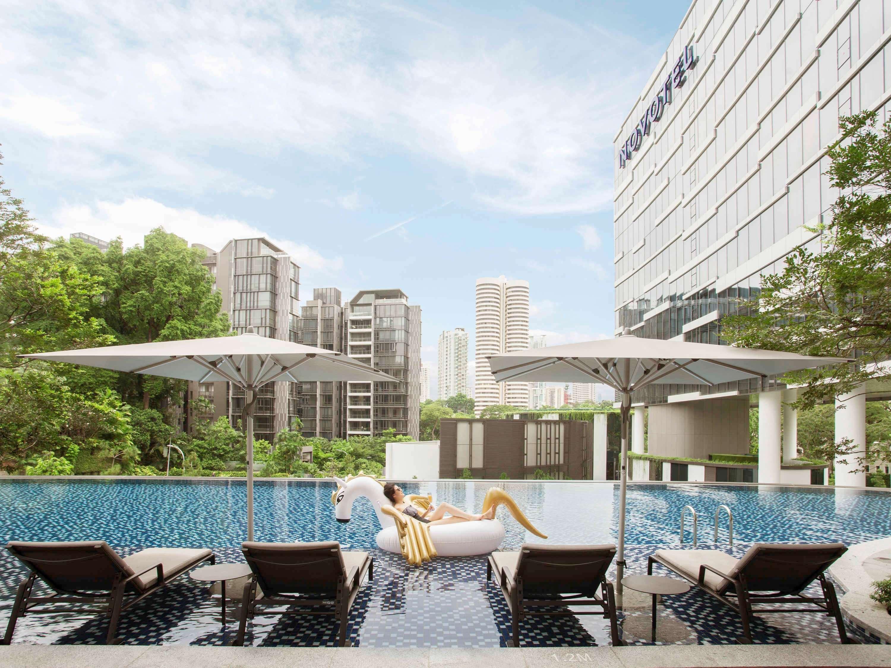 Novotel Singapore On Stevens Esterno foto