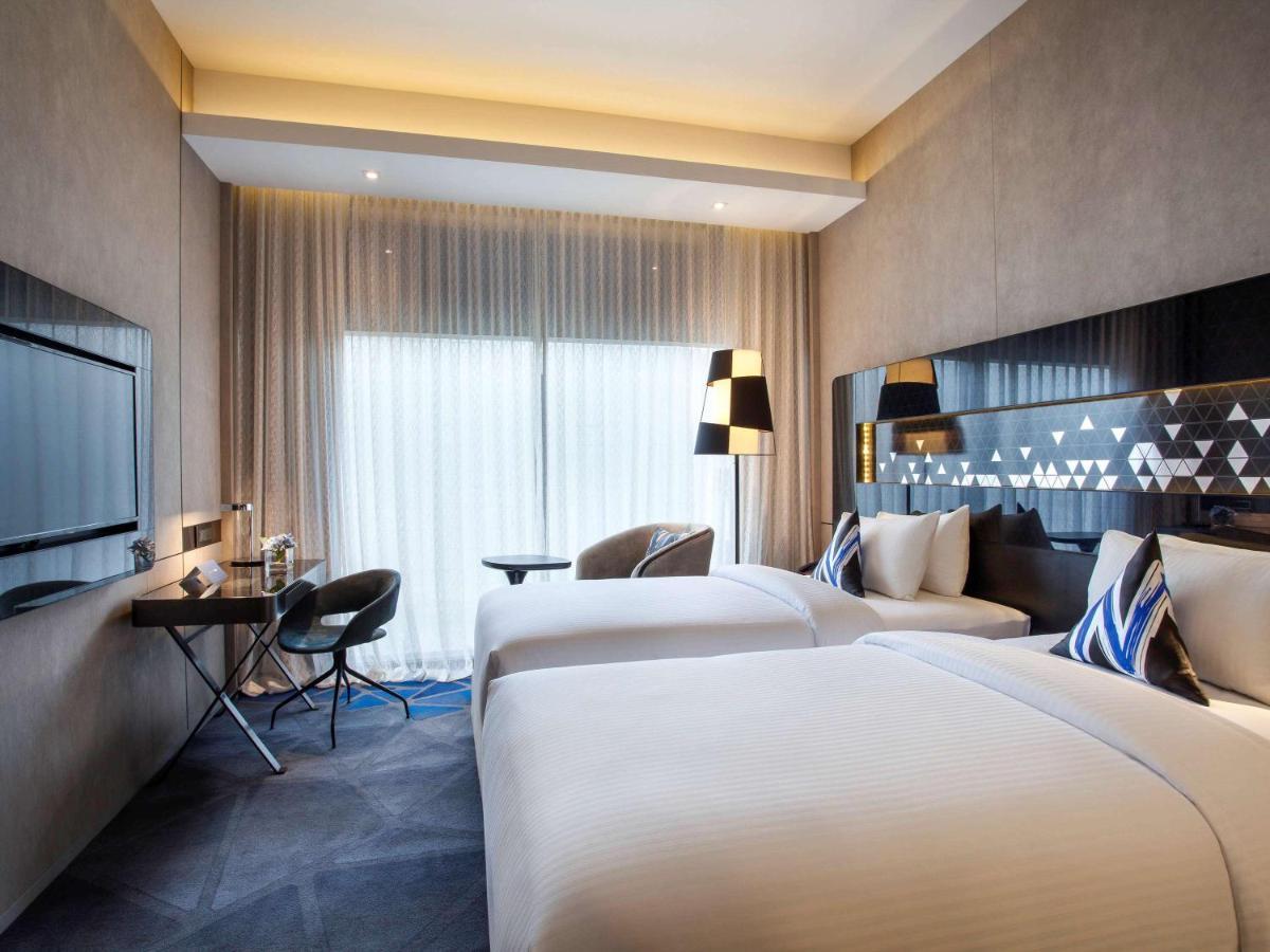 Novotel Singapore On Stevens Esterno foto