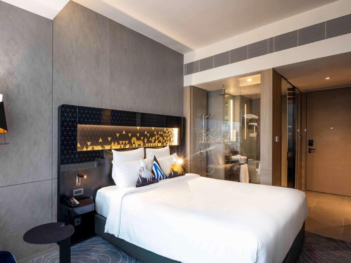 Novotel Singapore On Stevens Esterno foto