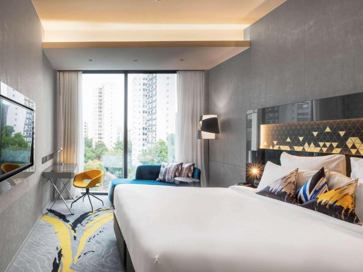 Novotel Singapore On Stevens Esterno foto