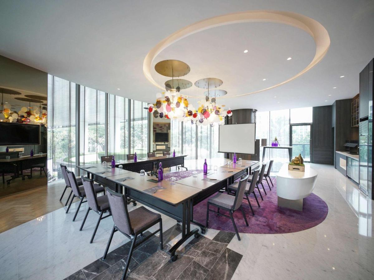 Novotel Singapore On Stevens Esterno foto