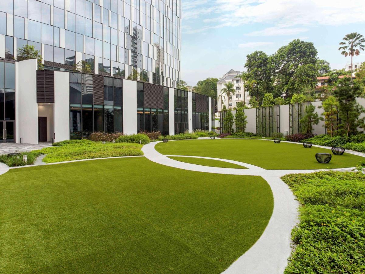 Novotel Singapore On Stevens Esterno foto