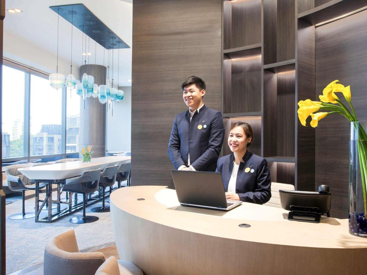 Novotel Singapore On Stevens Esterno foto
