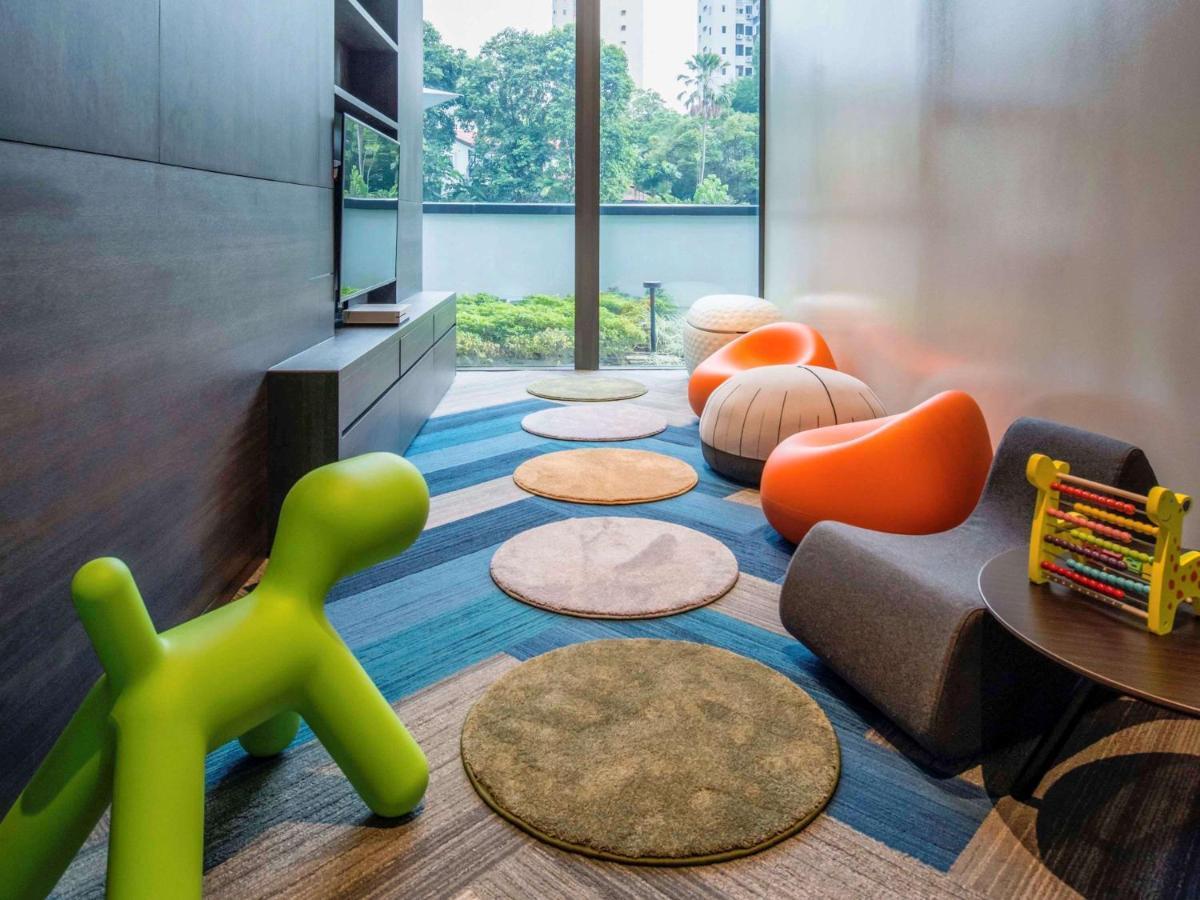 Novotel Singapore On Stevens Esterno foto
