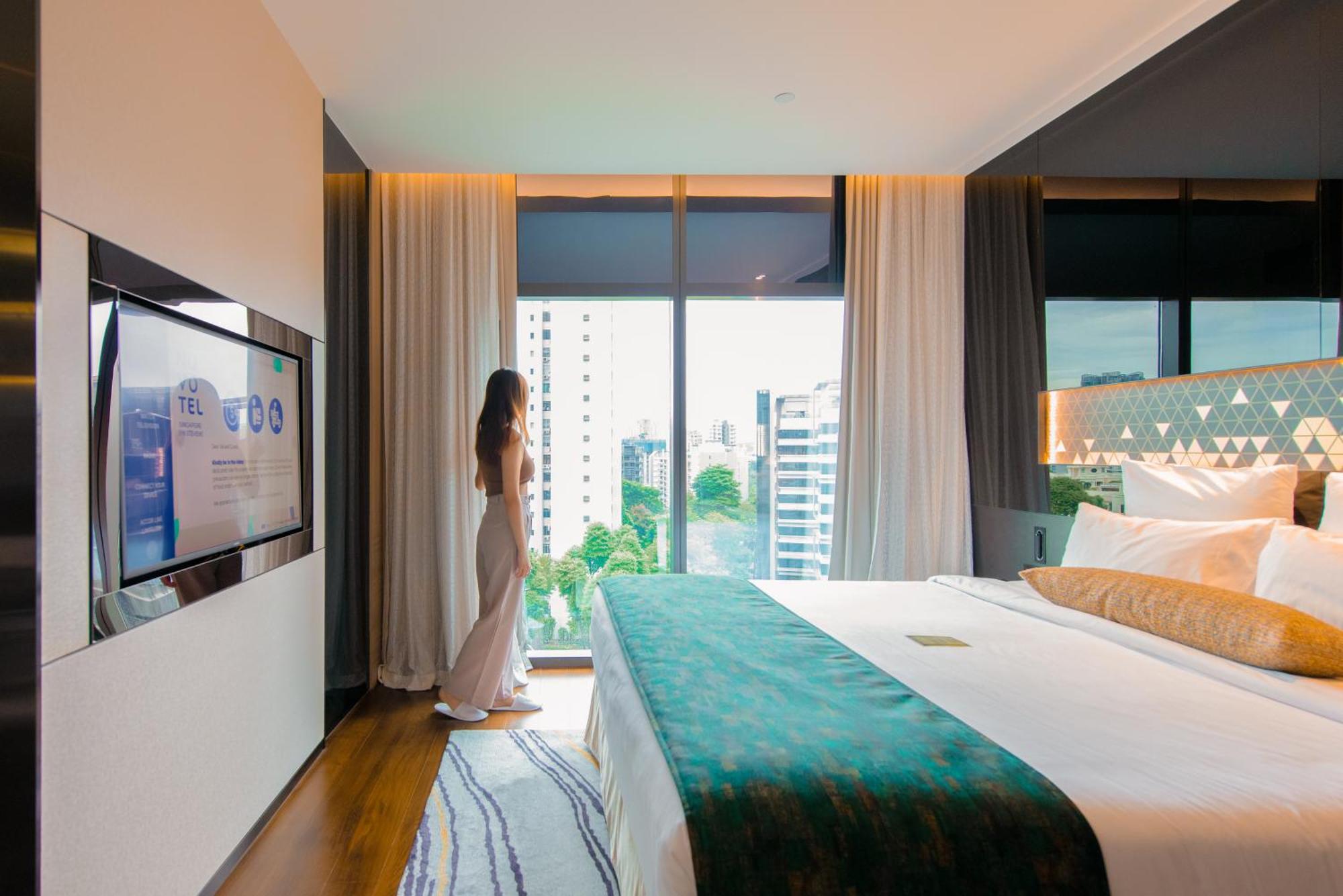 Novotel Singapore On Stevens Esterno foto