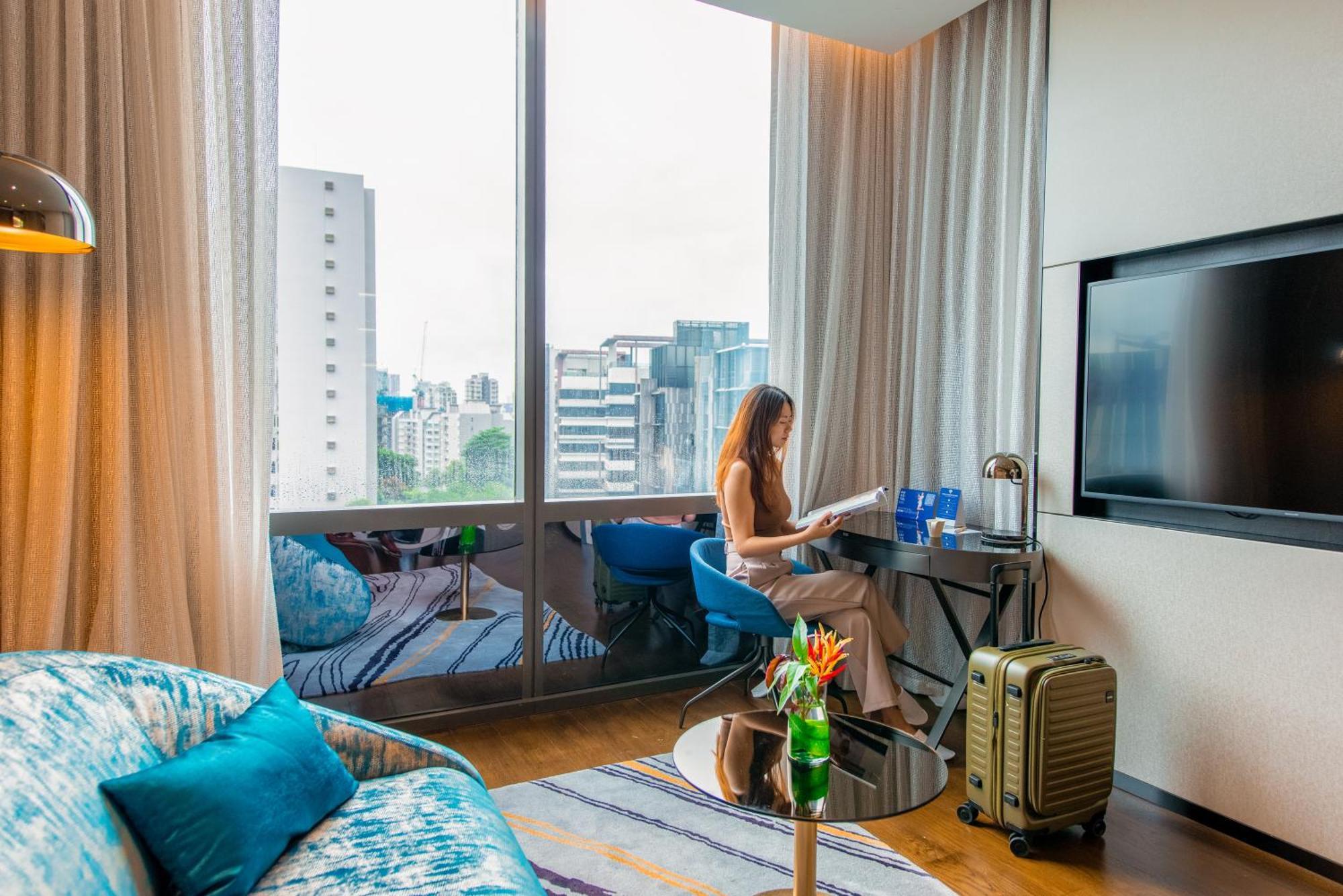 Novotel Singapore On Stevens Esterno foto