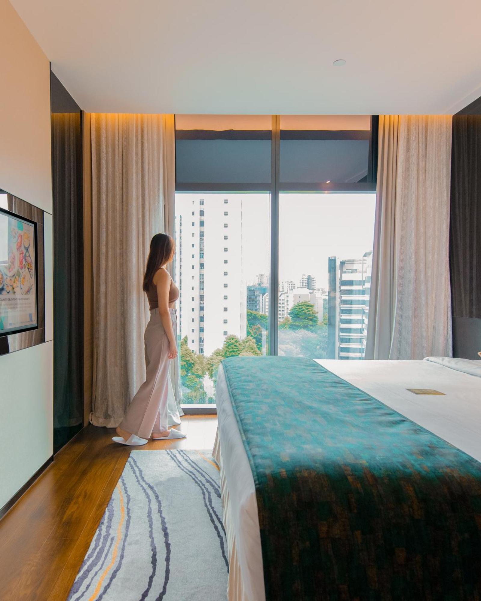 Novotel Singapore On Stevens Esterno foto