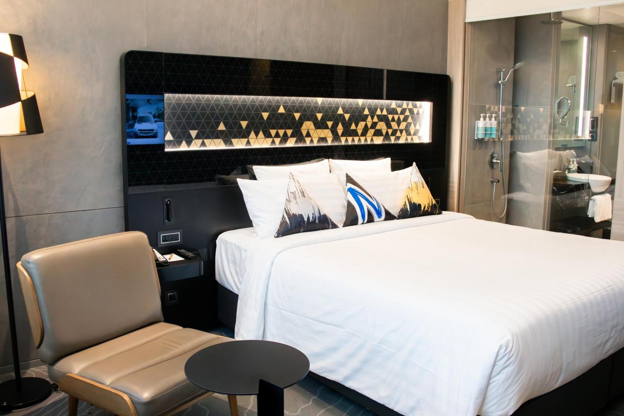 Novotel Singapore On Stevens Esterno foto