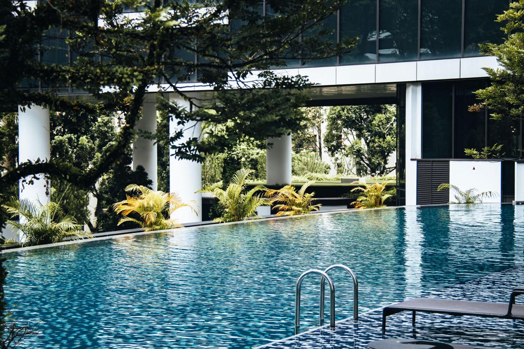 Novotel Singapore On Stevens Esterno foto