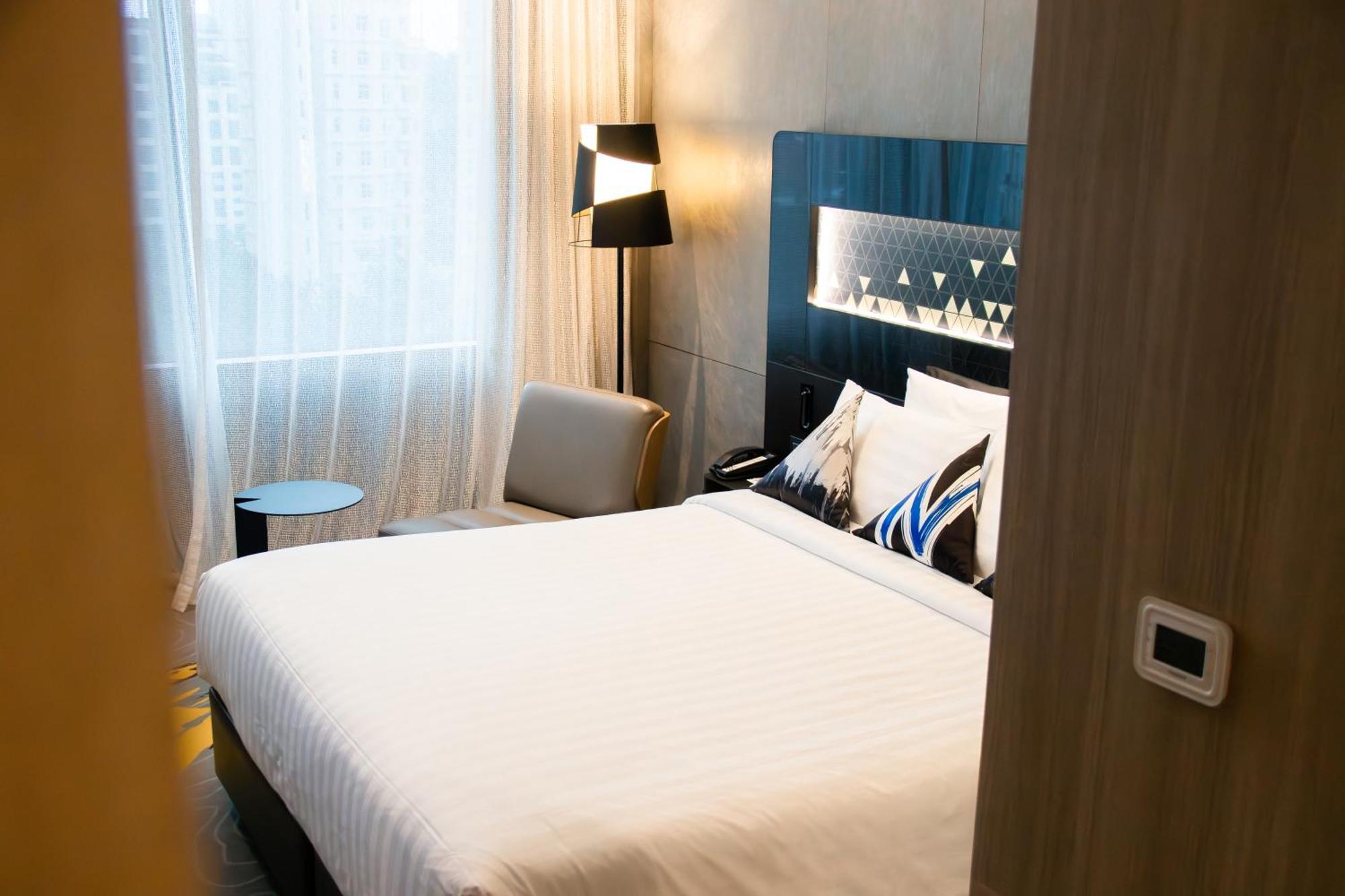 Novotel Singapore On Stevens Esterno foto