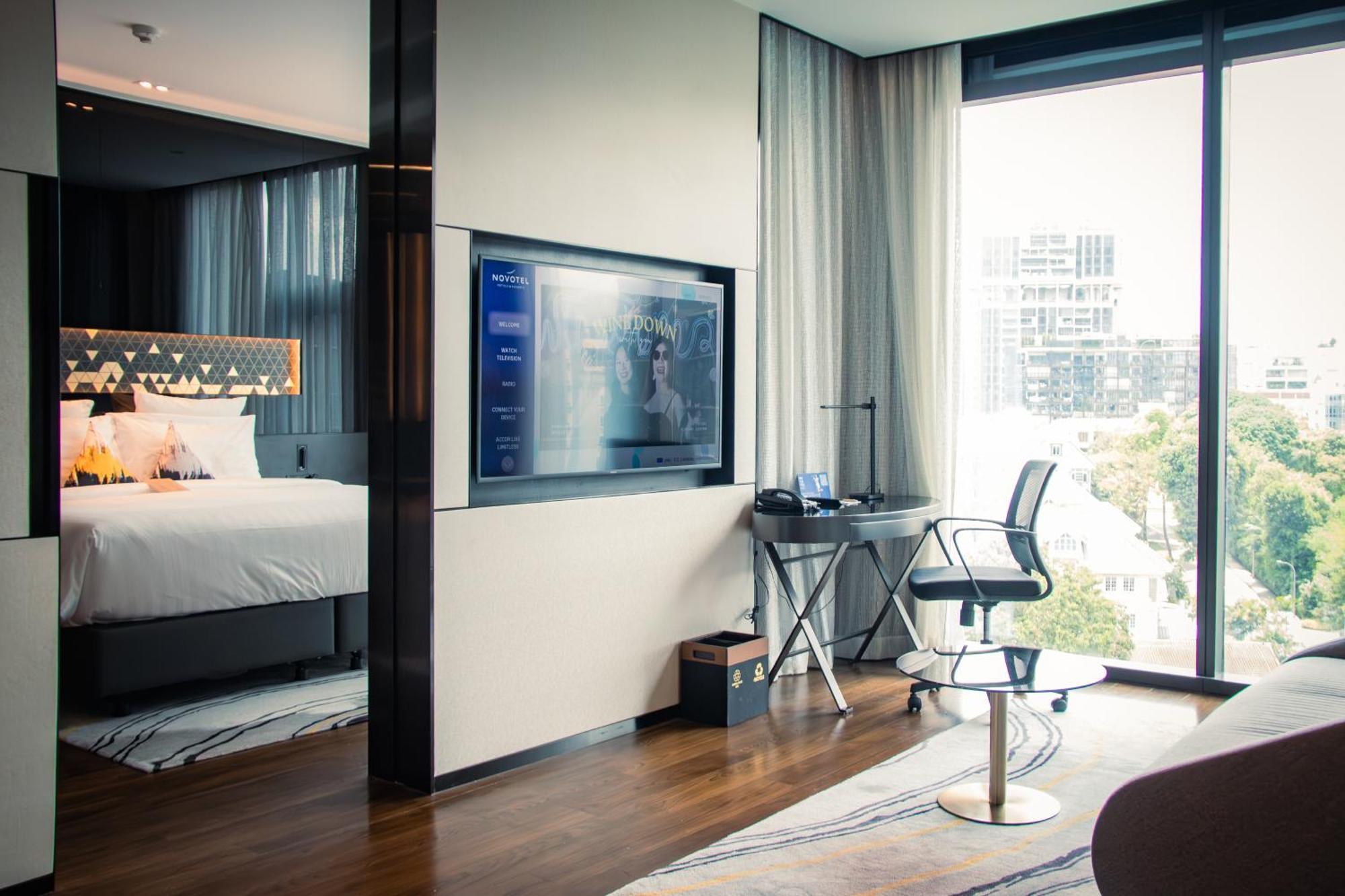 Novotel Singapore On Stevens Esterno foto