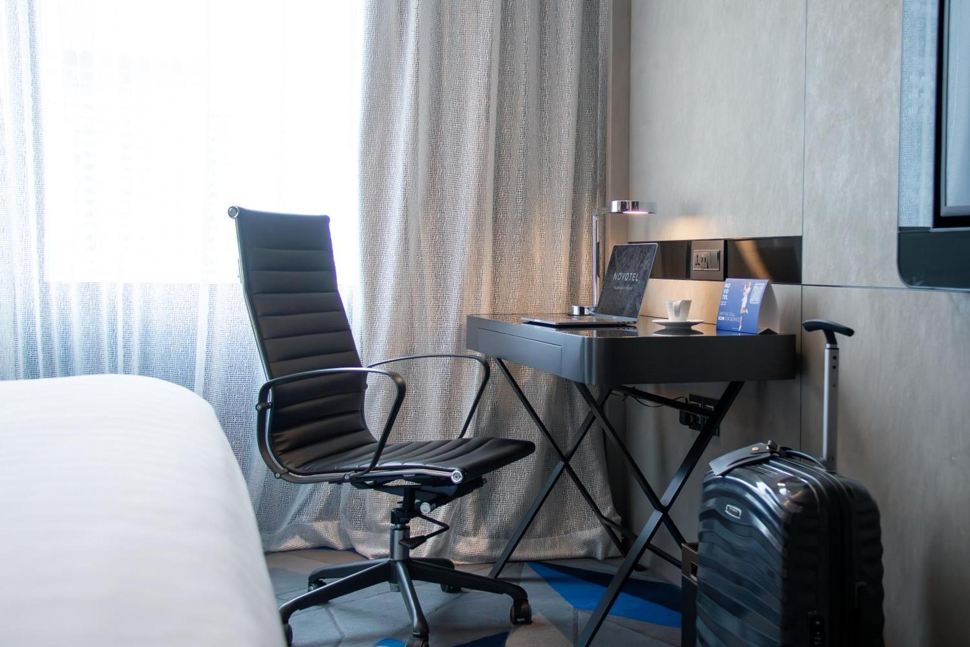 Novotel Singapore On Stevens Esterno foto