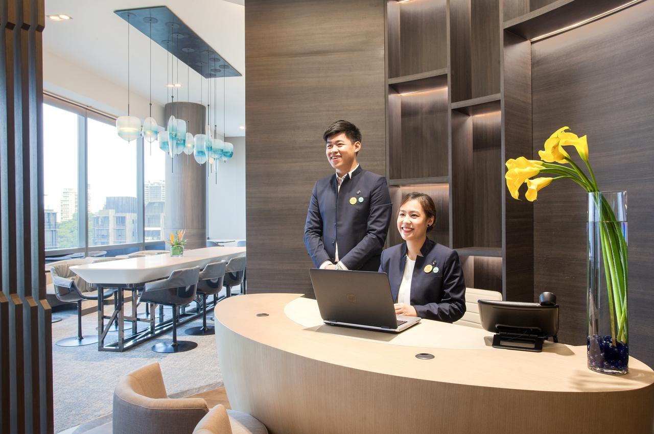 Novotel Singapore On Stevens Esterno foto