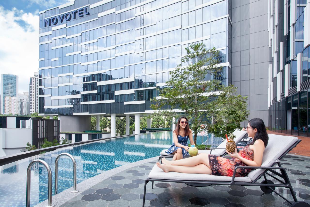 Novotel Singapore On Stevens Esterno foto