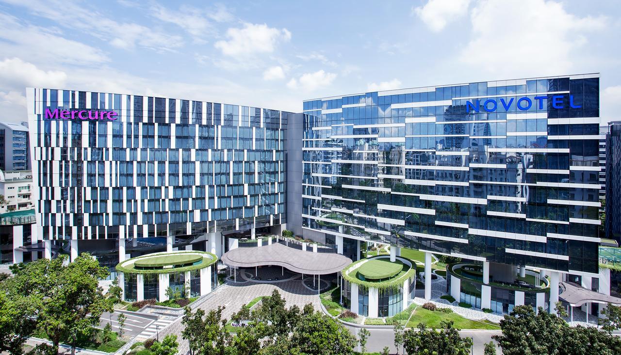 Novotel Singapore On Stevens Esterno foto