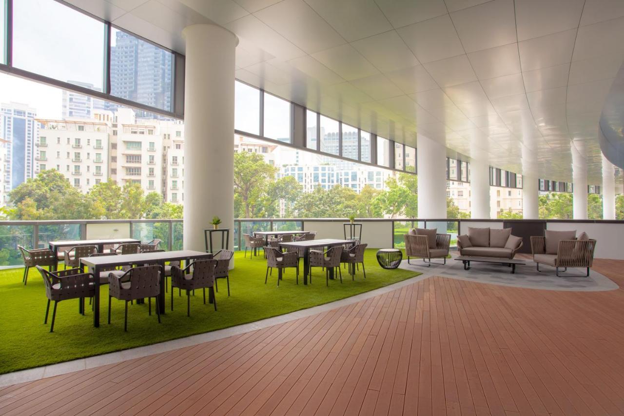 Novotel Singapore On Stevens Esterno foto